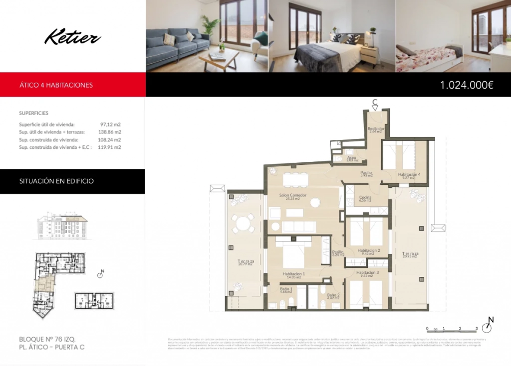 Penagrande Apartment Madrid Floor Plan Property