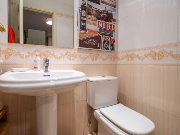 Atico Duplex Las Rozas de Madrid Bano