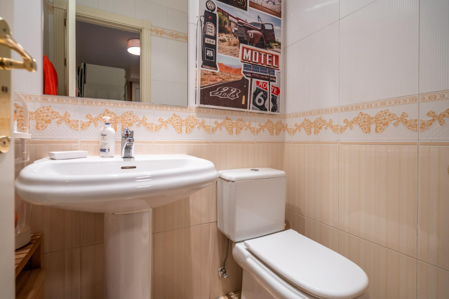 Atico Duplex Las Rozas de Madrid Bano