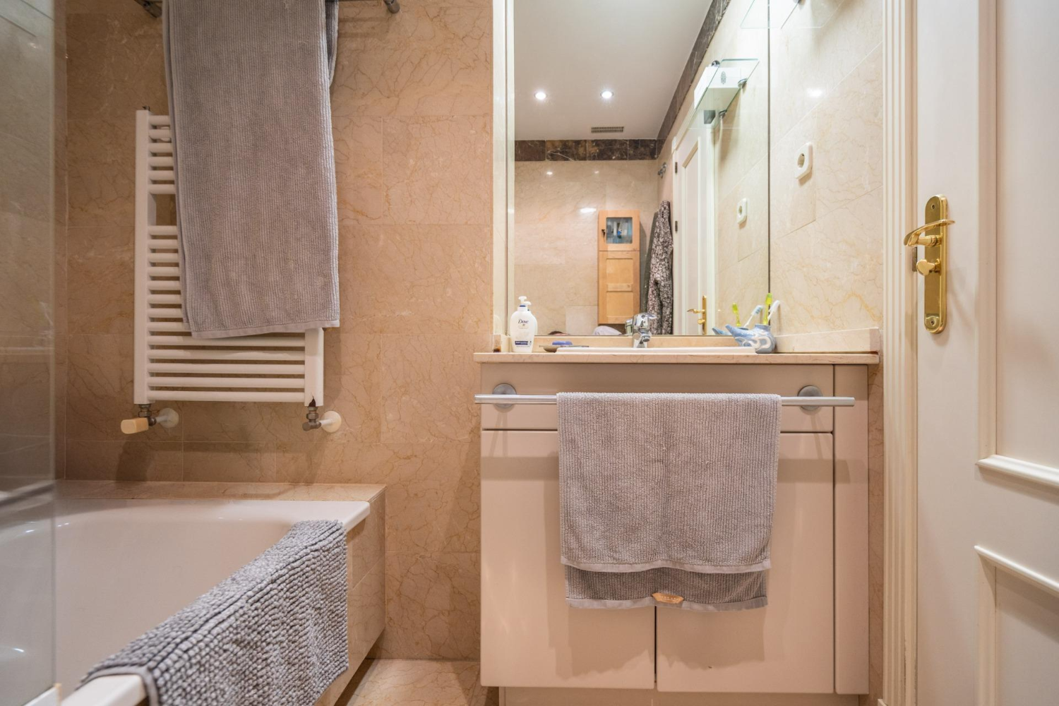 Atico Duplex Las Rozas de Madrid Bano