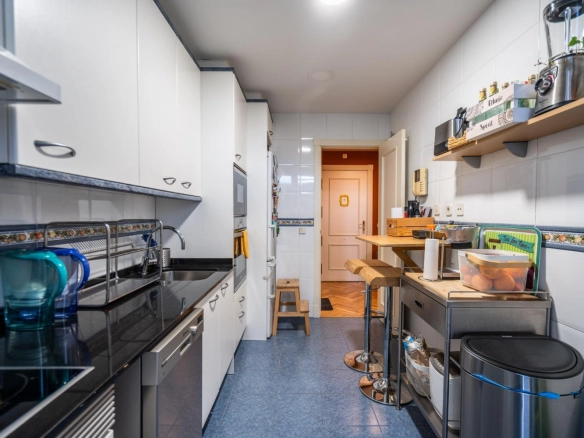 Atico Duplex Las Rozas de Madrid Cocina