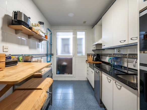 Atico Duplex Las Rozas de Madrid Cocina