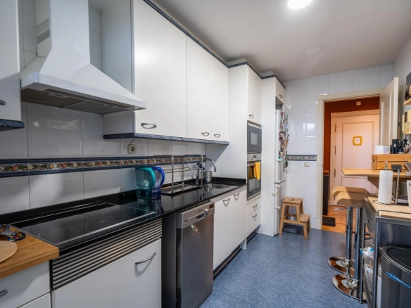 Atico Duplex Las Rozas de Madrid Cocina