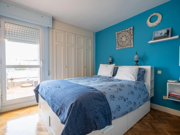 Atico Duplex Las Rozas de Madrid Dormitorio