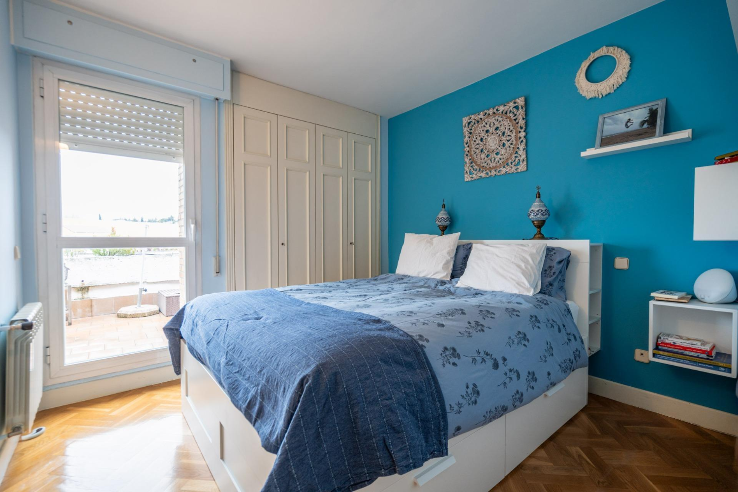 Atico Duplex Las Rozas de Madrid Dormitorio