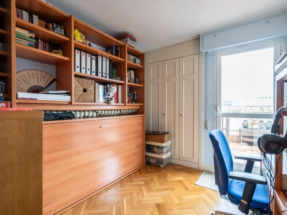 Atico Duplex Las Rozas de Madrid Dormitorio