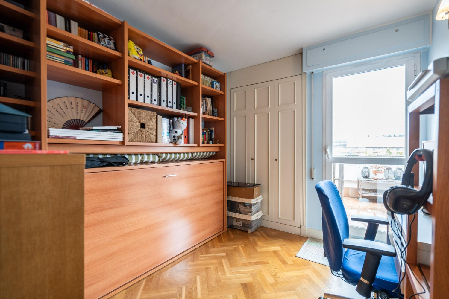 Atico Duplex Las Rozas de Madrid Dormitorio