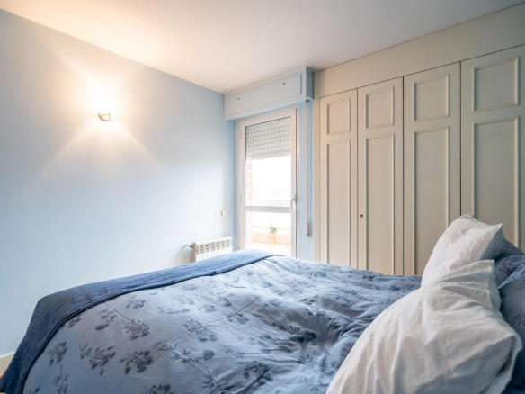 Atico Duplex Las Rozas de Madrid Dormitorio