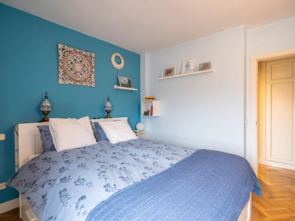 Atico Duplex Las Rozas de Madrid Dormitorio