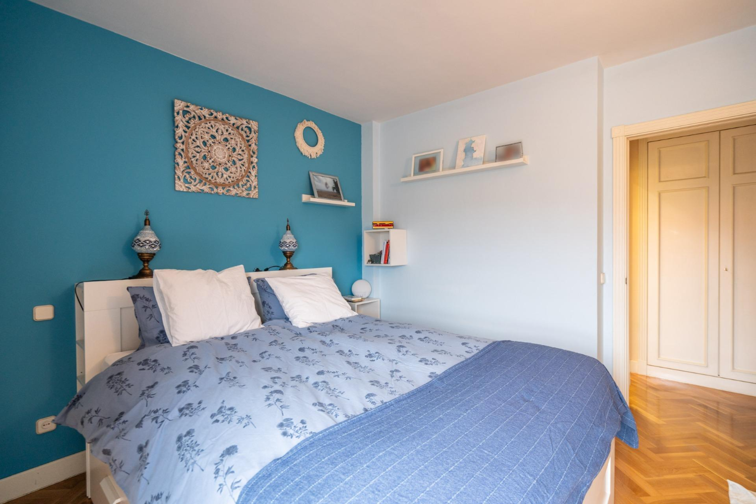 Atico Duplex Las Rozas de Madrid Dormitorio