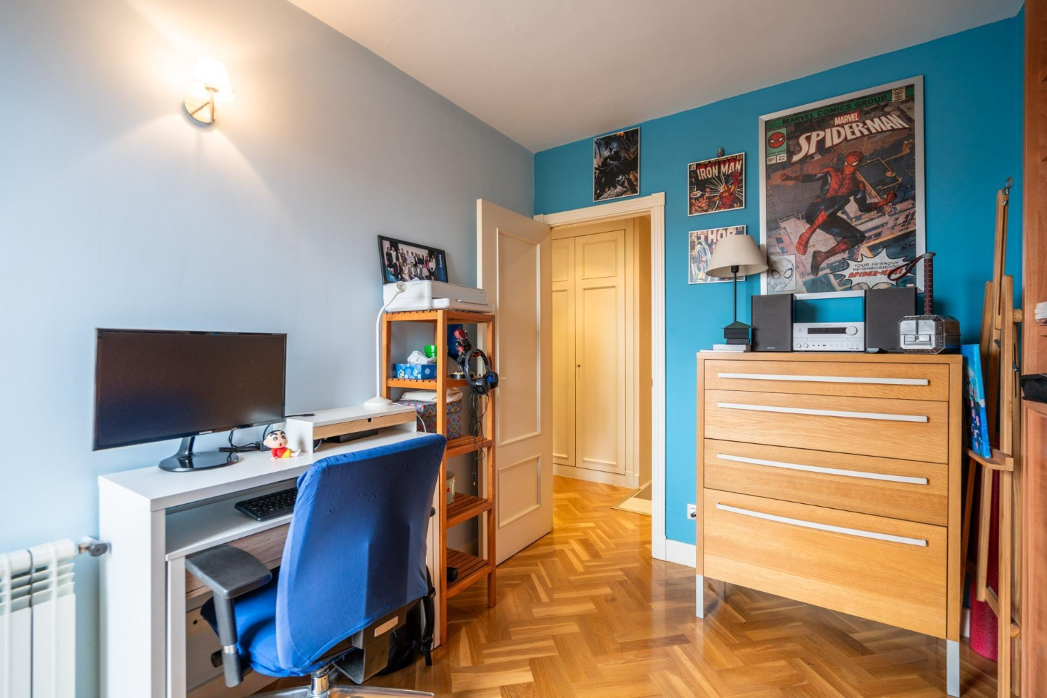 Atico Duplex Las Rozas de Madrid Dormitorio