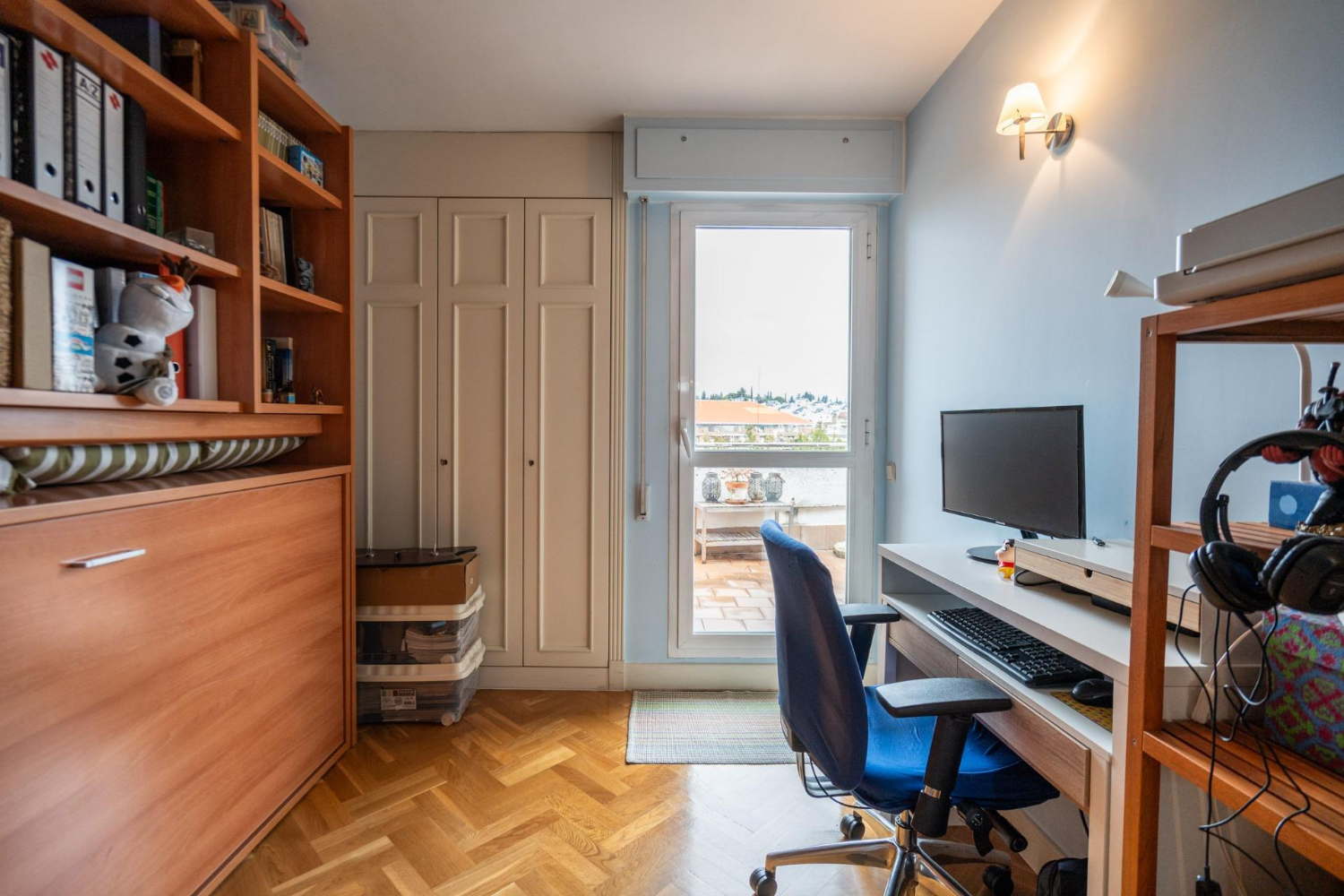 Atico Duplex Las Rozas de Madrid Dormitorio