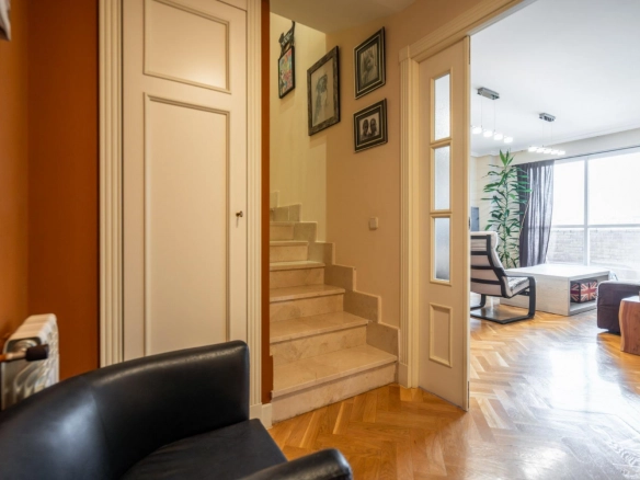 Atico Duplex Las Rozas de Madrid Escaleras