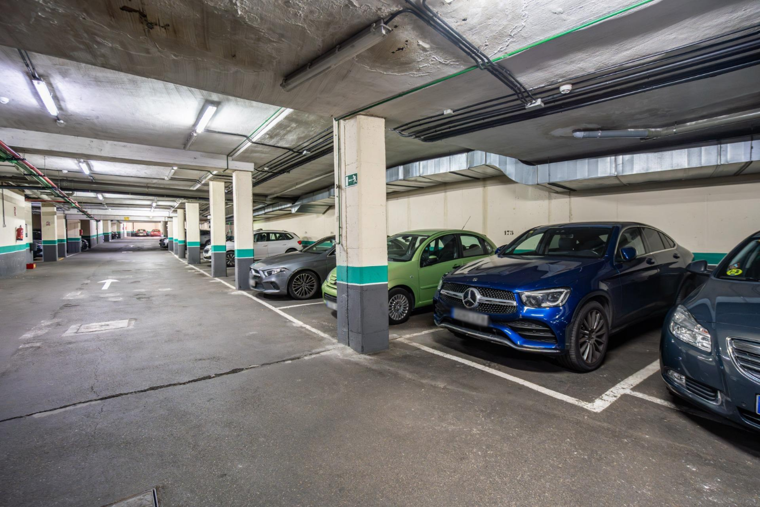 Atico Duplex Las Rozas de Madrid Garaje