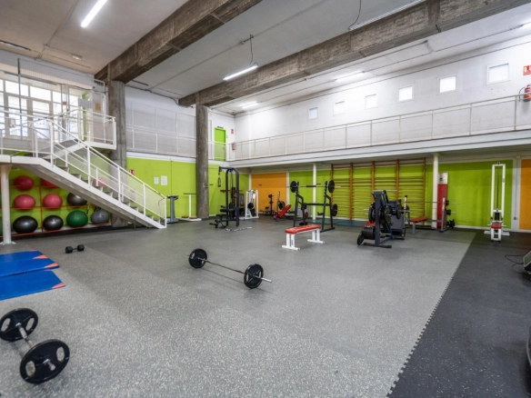 Atico Duplex Las Rozas de Madrid Gimnasio