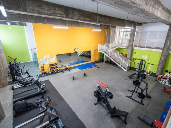 Atico Duplex Las Rozas de Madrid Gimnasio