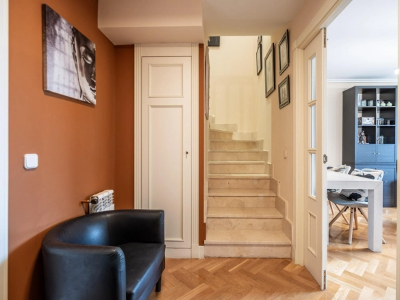 Atico Duplex Las Rozas de Madrid Hall Entrada