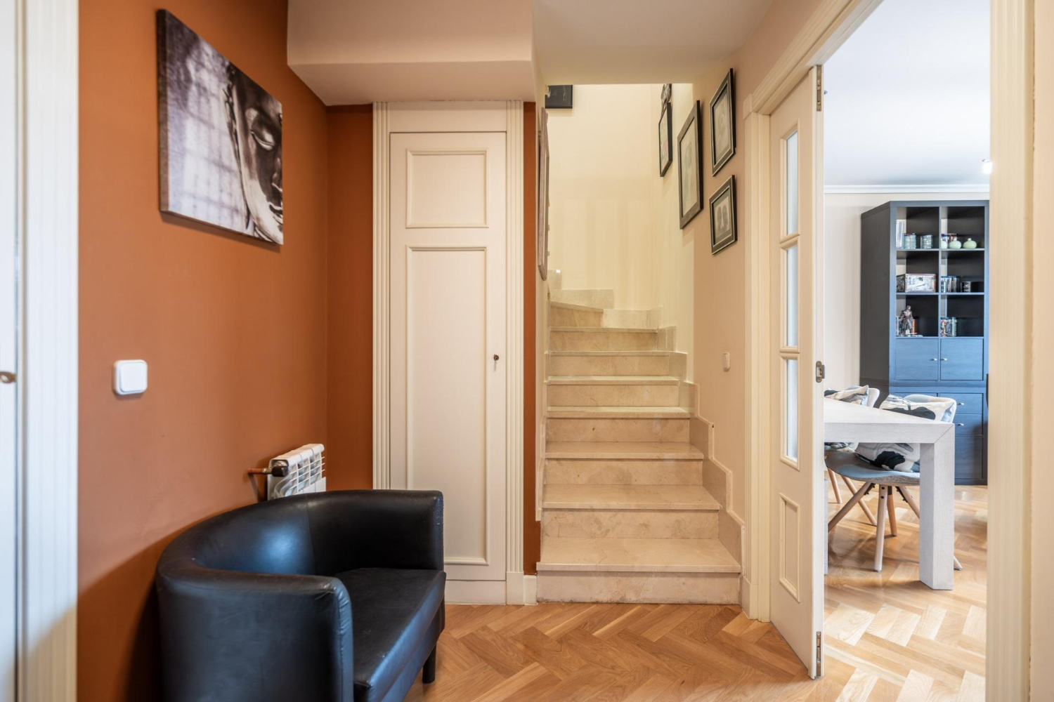 Atico Duplex Las Rozas de Madrid Hall Entrada