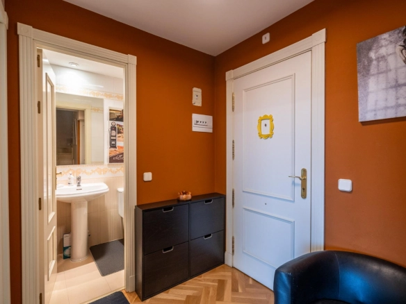 Atico Duplex Las Rozas de Madrid Hall Entrada