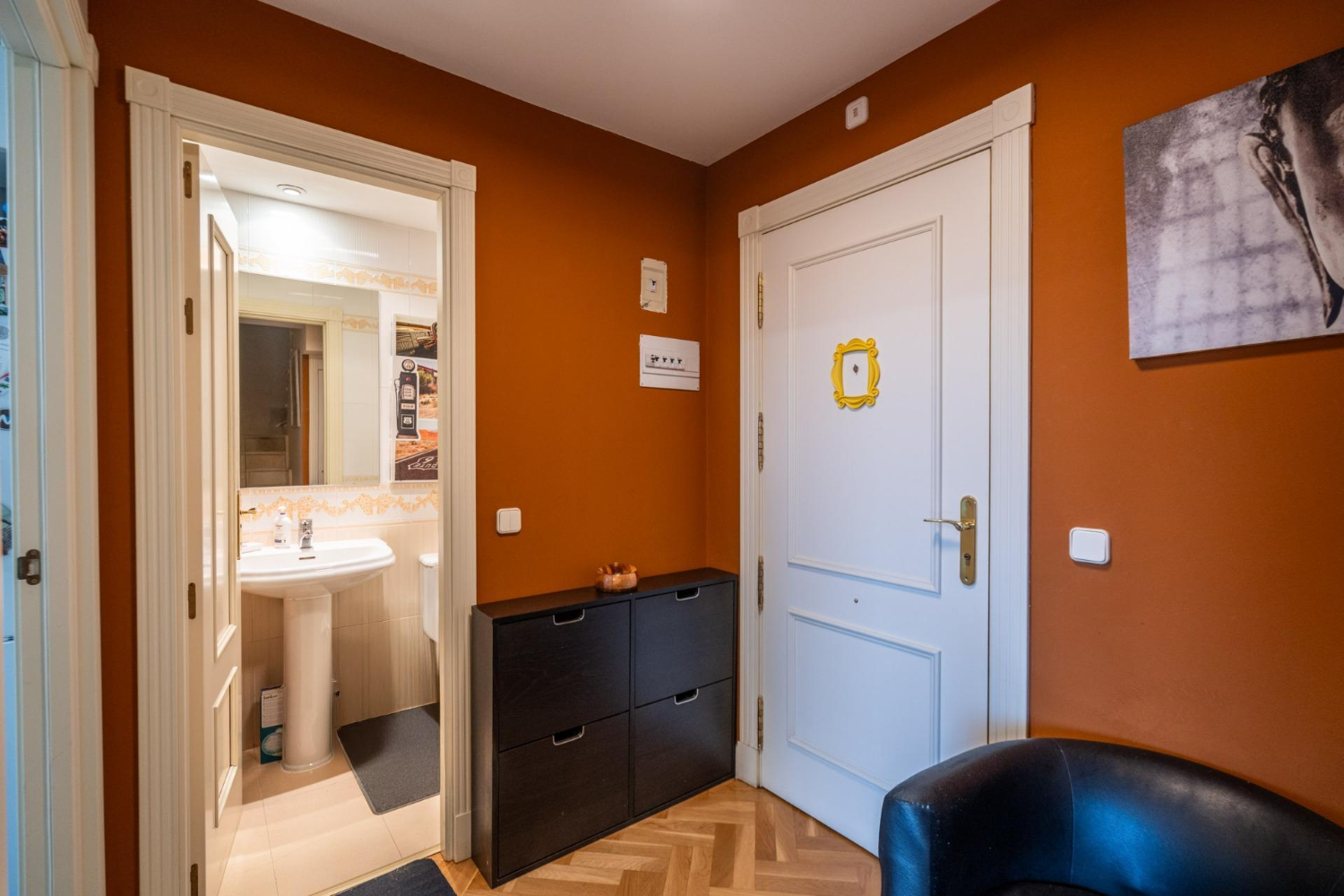 Atico Duplex Las Rozas de Madrid Hall Entrada