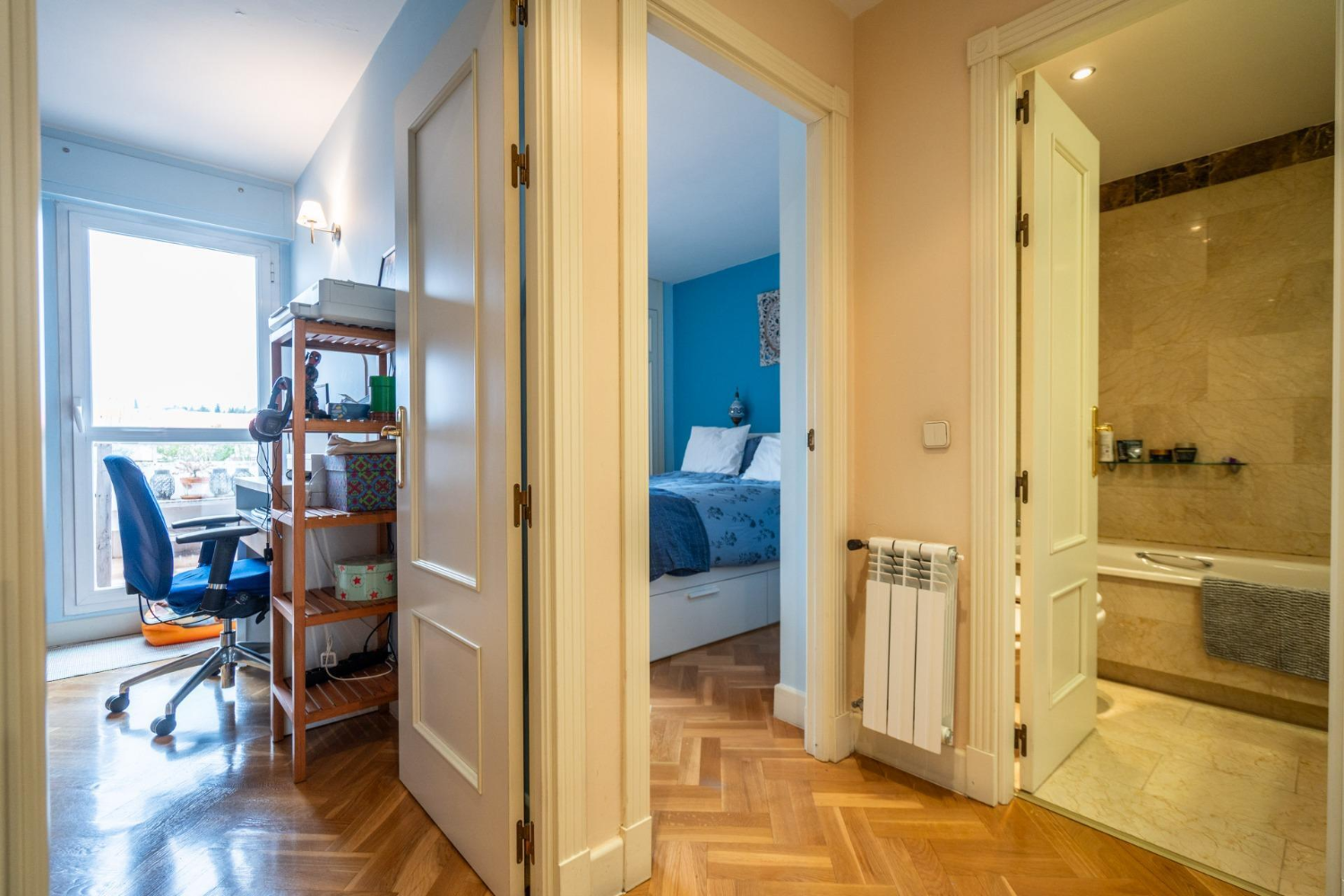 Atico Duplex Las Rozas de Madrid Pasillo