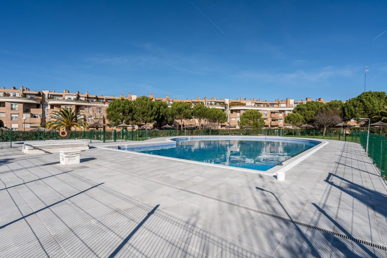 Atico Duplex Las Rozas de Madrid Piscina