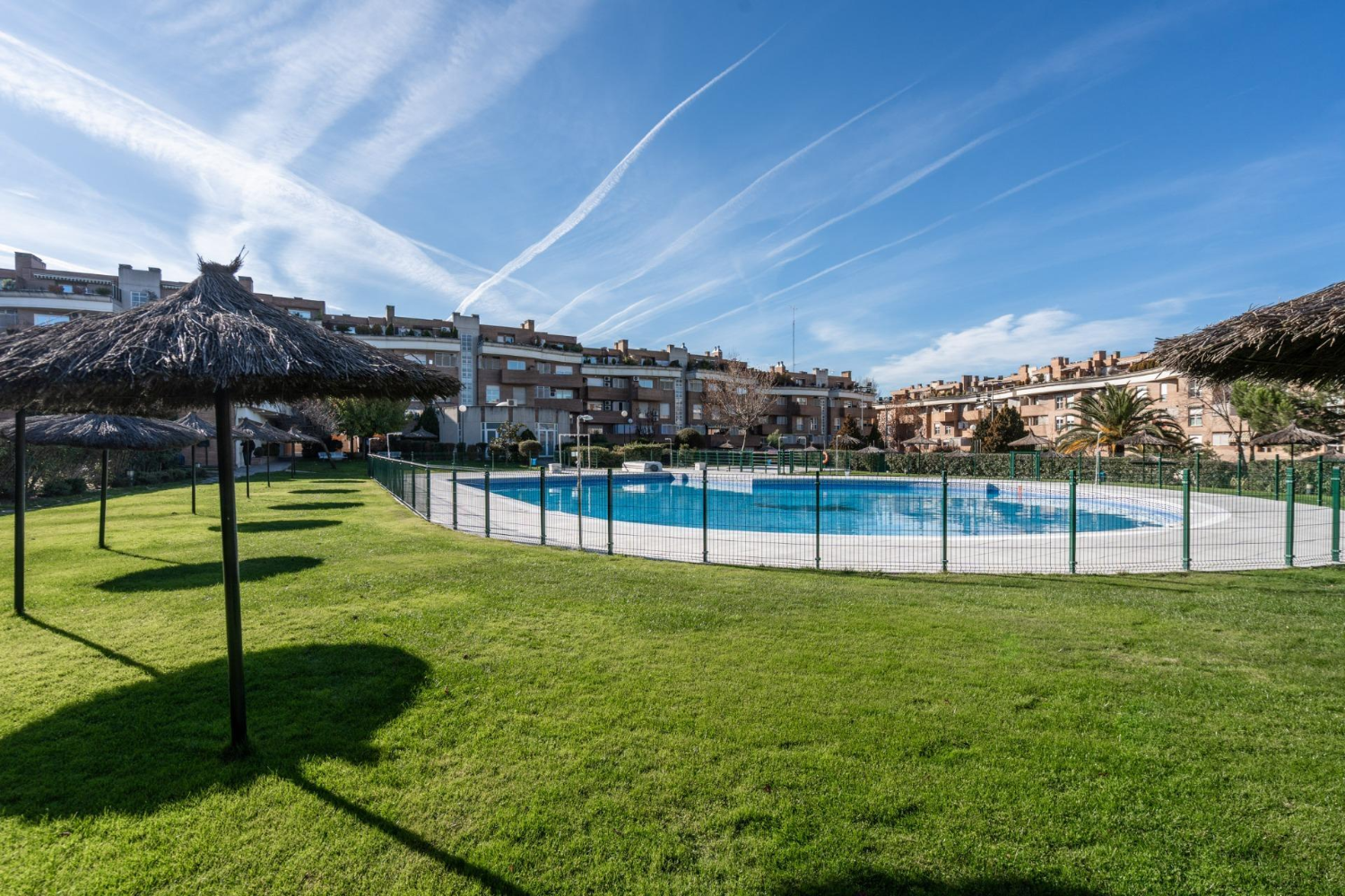 Atico Duplex Las Rozas de Madrid Piscina