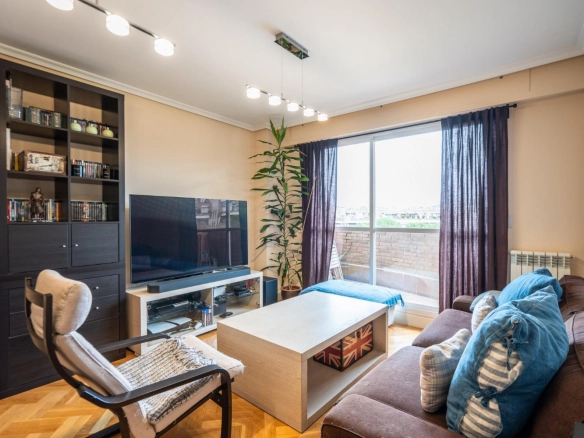 Atico Duplex Las Rozas de Madrid Sala Salon