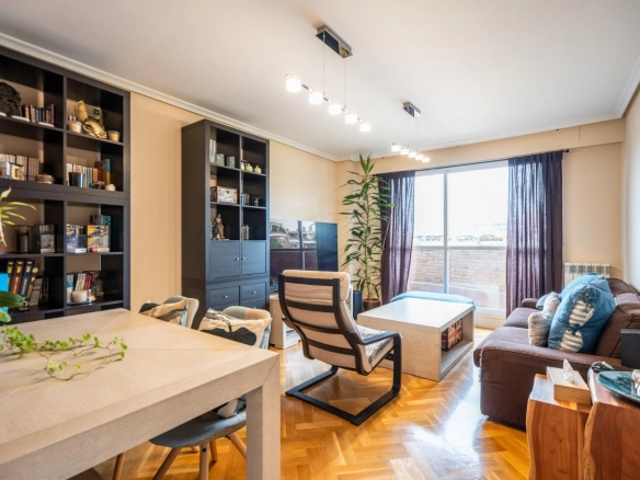 Atico Duplex Las Rozas de Madrid Salon