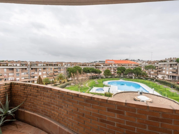 Atico Duplex Las Rozas de Madrid Terraza