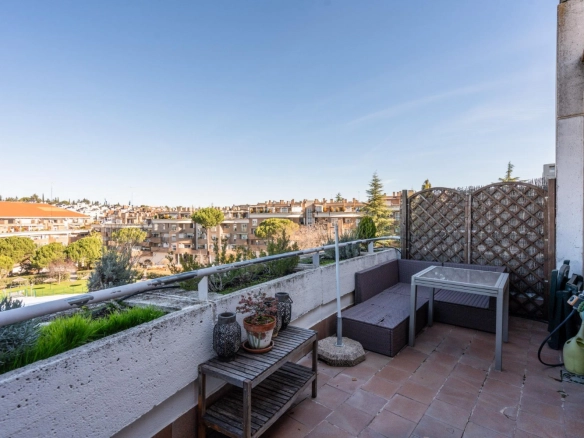 Atico Duplex Las Rozas de Madrid Terraza