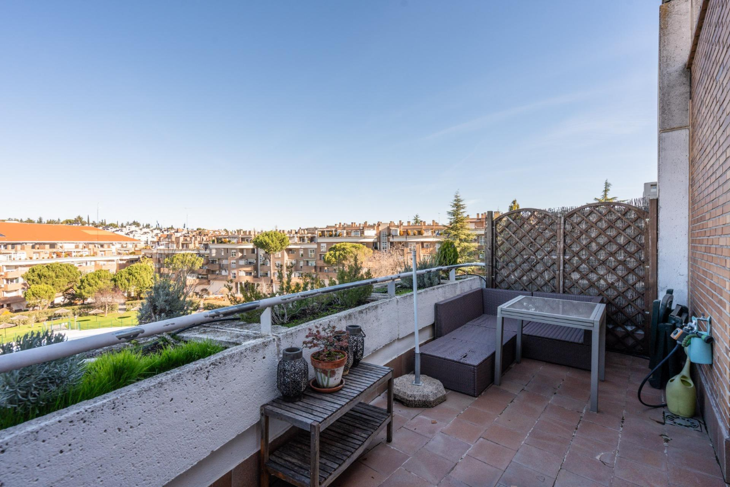 Atico Duplex Las Rozas de Madrid Terraza