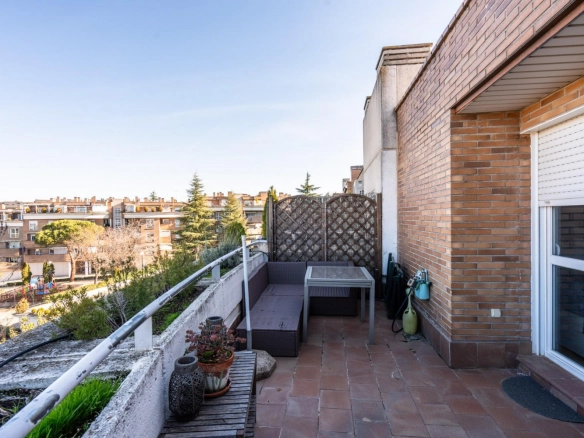 Atico Duplex Las Rozas de Madrid Terraza