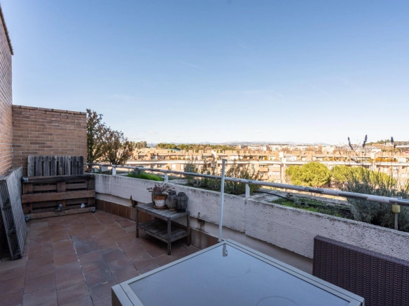 Atico Duplex Las Rozas de Madrid Terraza