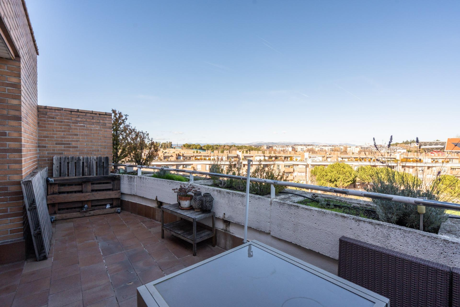 Atico Duplex Las Rozas de Madrid Terraza
