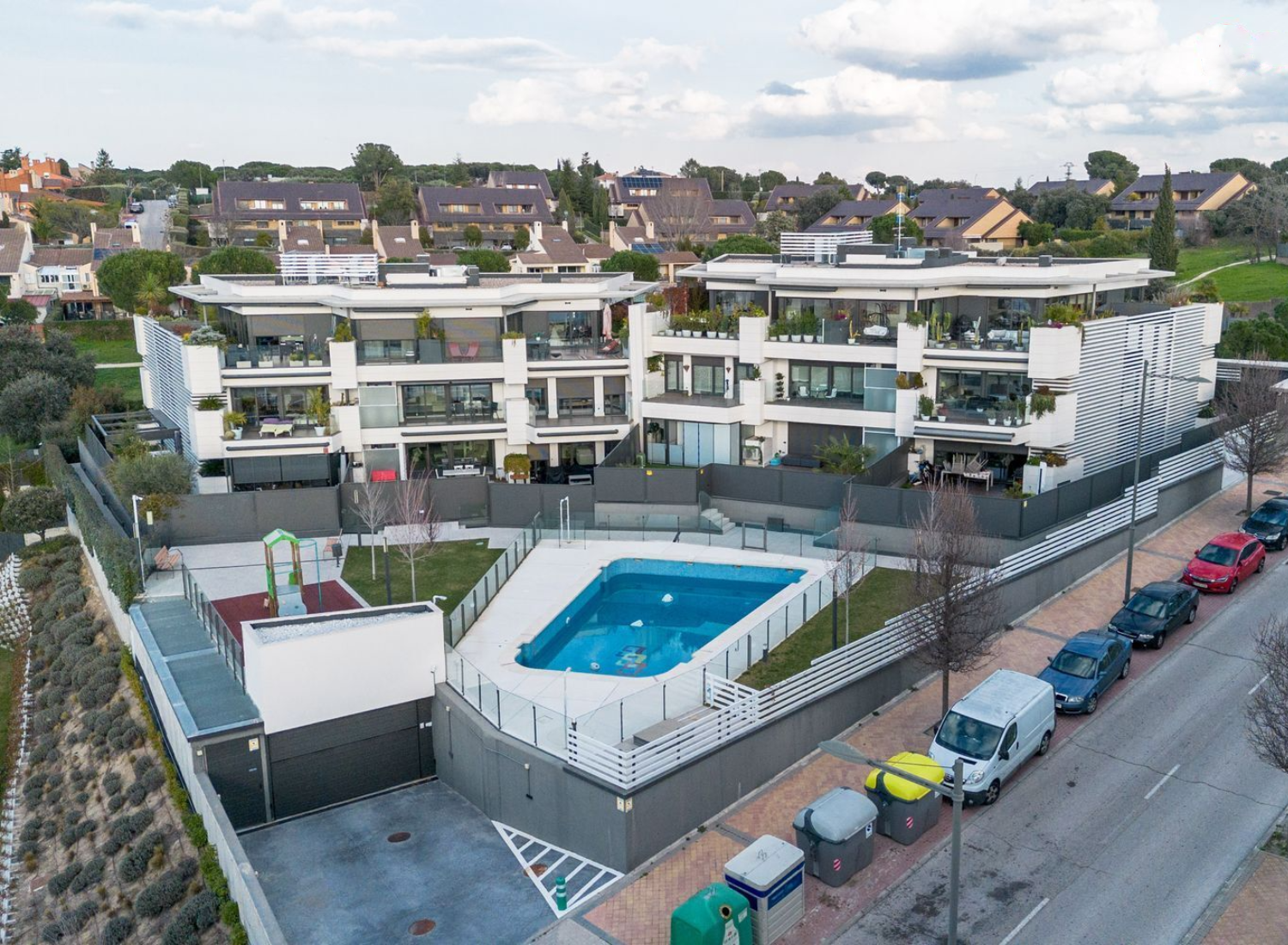 Atico en Boadilla del Monte Exterior