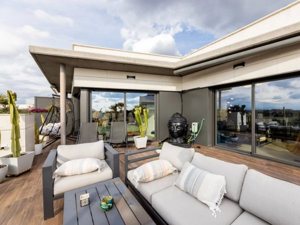 Atico en Boadilla del Monte Terraza