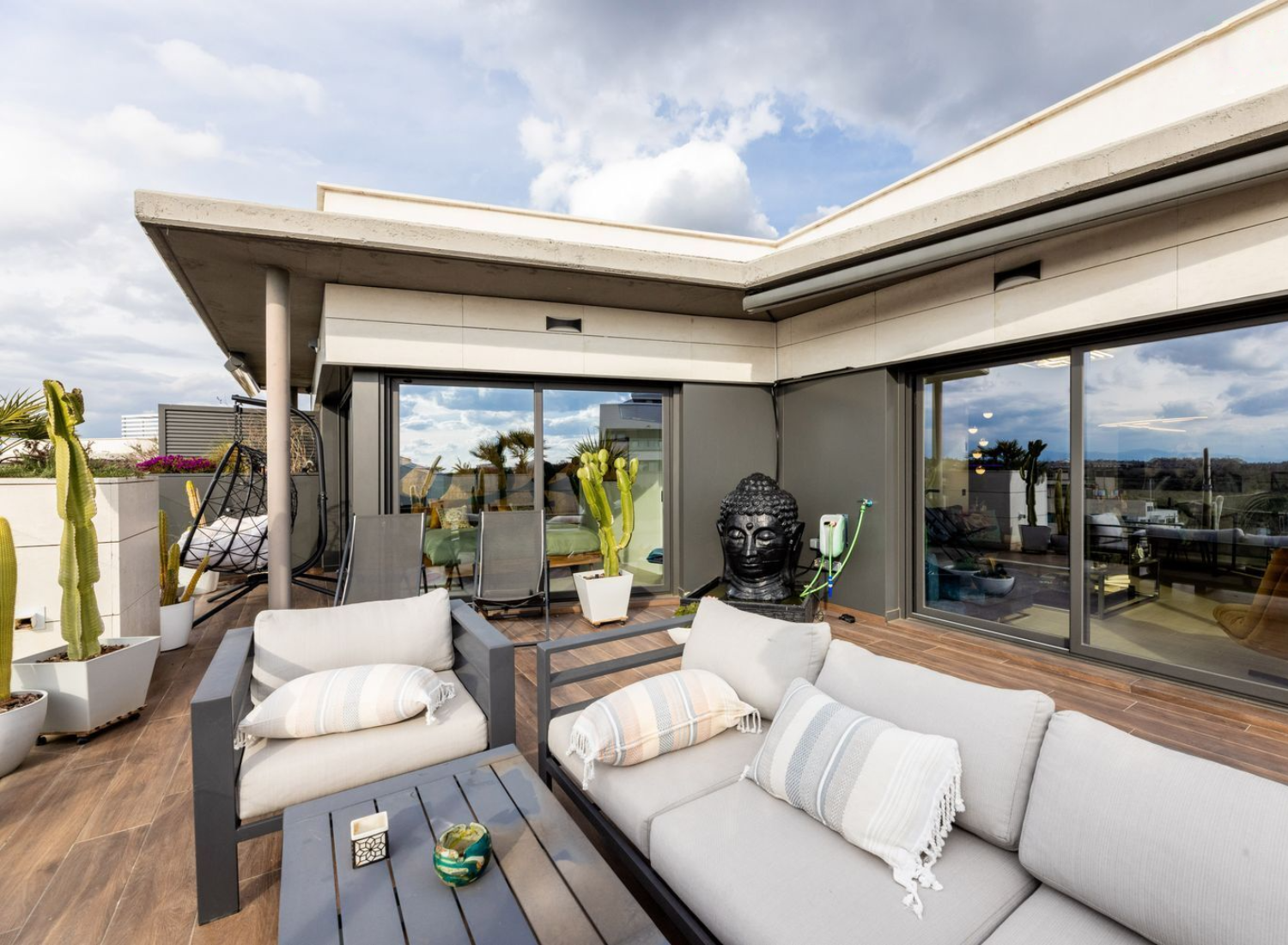 Atico en Boadilla del Monte Terraza