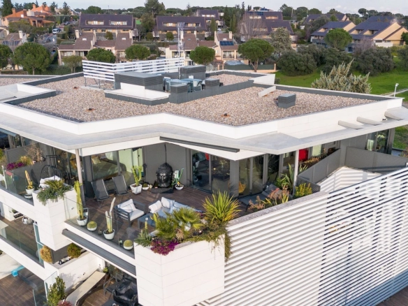 Atico en Boadilla del Monte Terraza