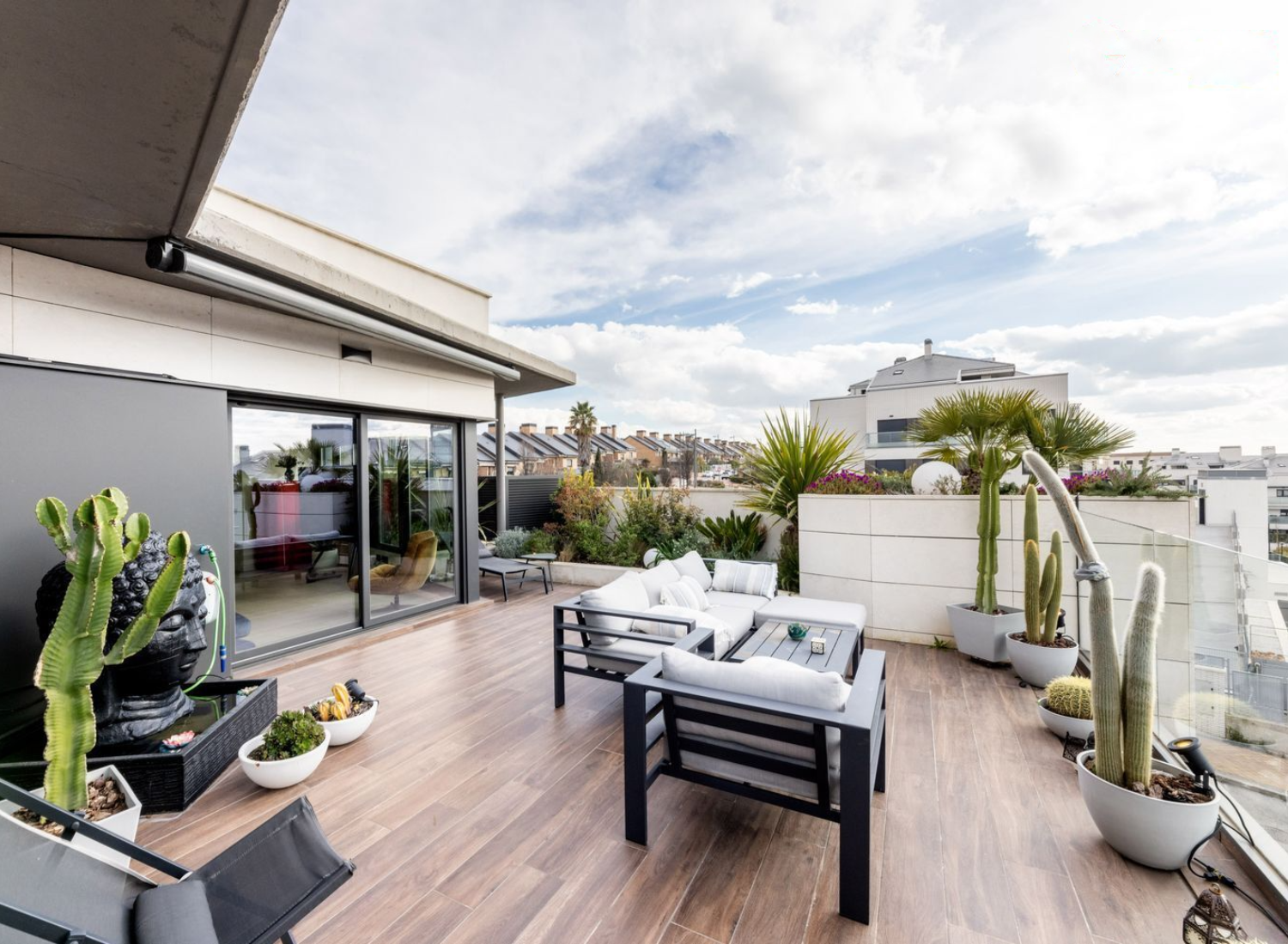 Atico en Boadilla del Monte Terraza