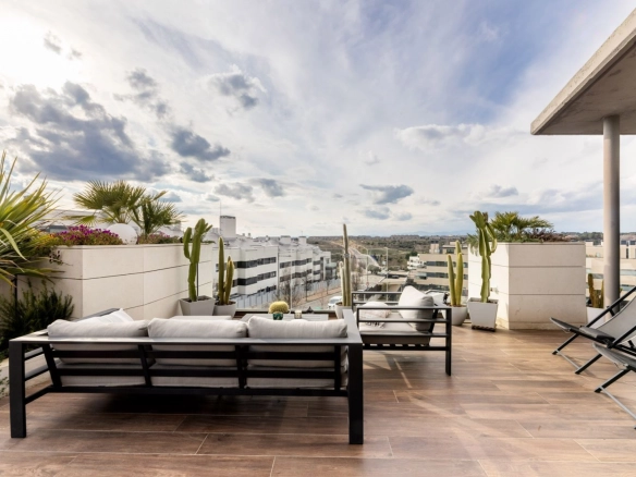 Atico en Boadilla del Monte Terraza