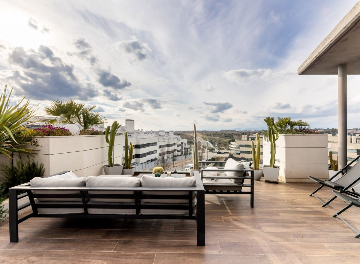 Atico en Boadilla del Monte Terraza