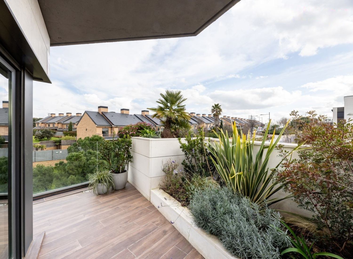 Atico en Boadilla del Monte Terraza