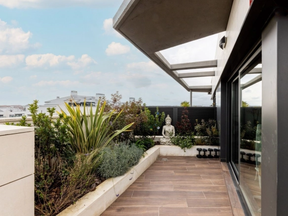 Atico en Boadilla del Monte Terraza