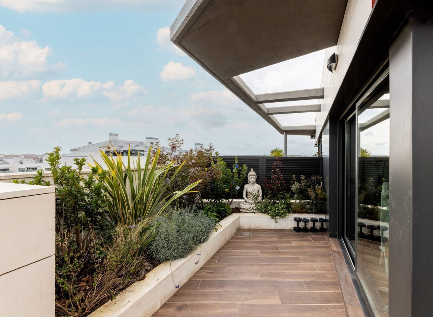 Atico en Boadilla del Monte Terraza