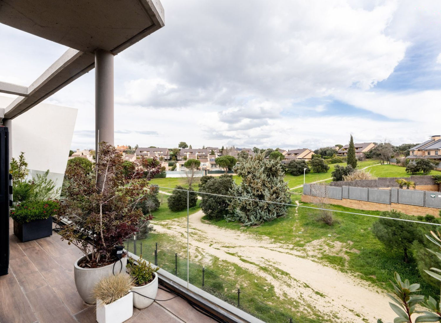 Atico en Boadilla del Monte Terraza