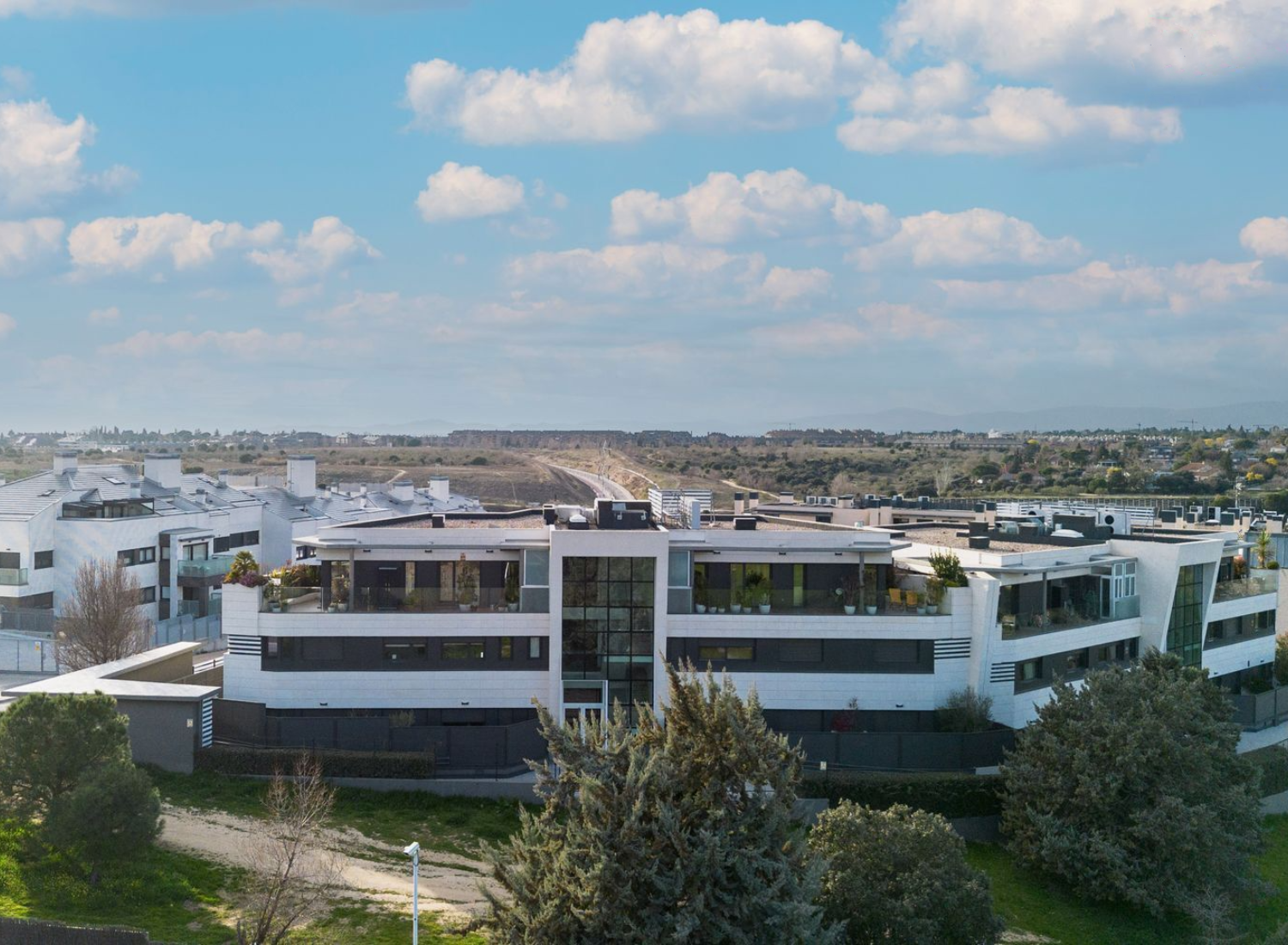 Atico en Boadilla del Monte Vistas Entorno