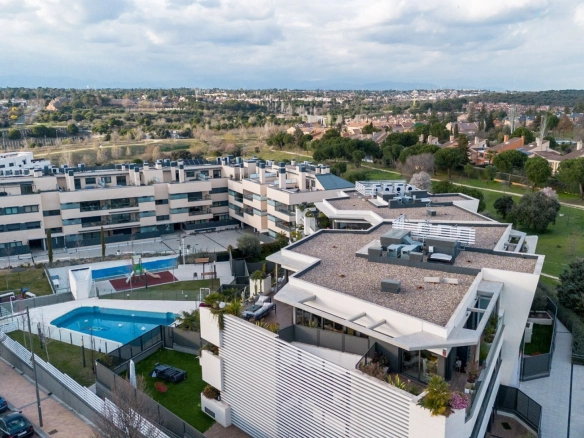 Atico en Boadilla del Monte Vistas Entorno