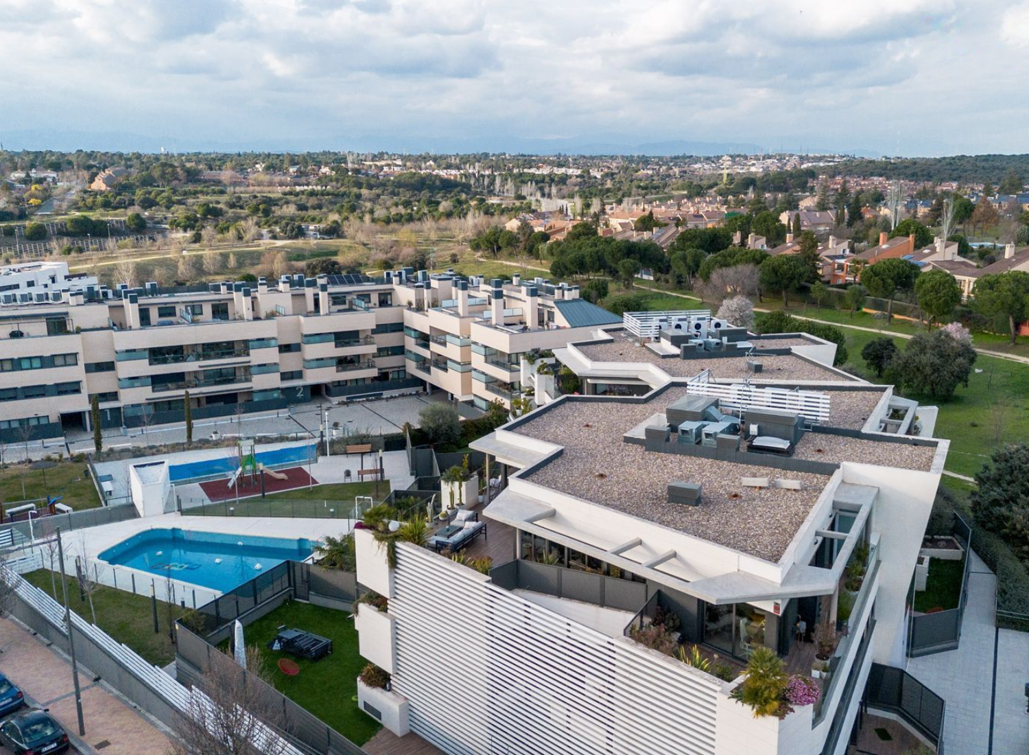 Atico en Boadilla del Monte Vistas Entorno