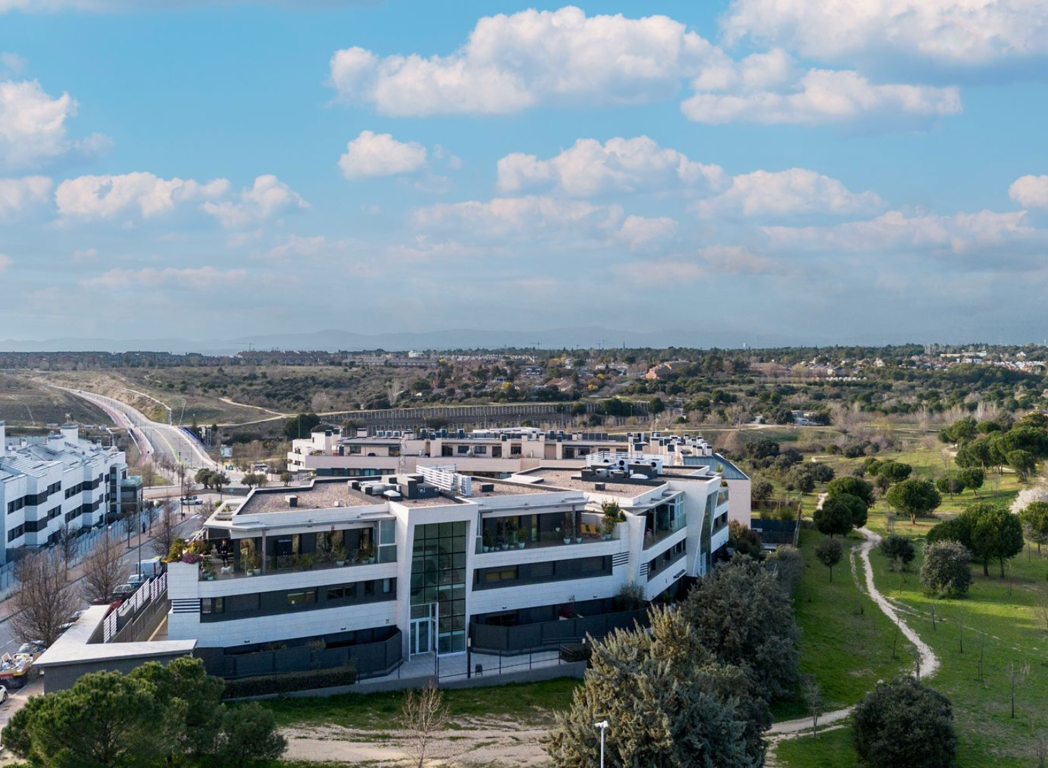 Atico en Boadilla del Monte Vistas Entorno Natural